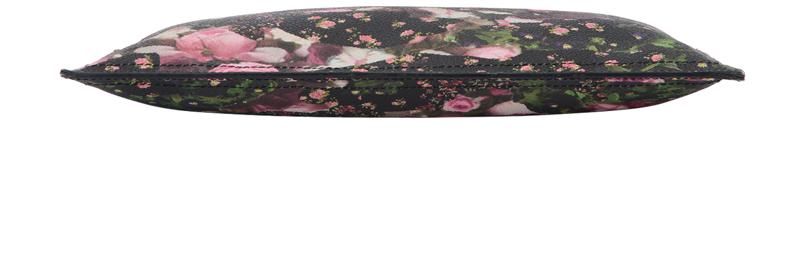 Givenchy Floral Pouch, &pound;180, Accessories, Black/Pink, Leather, Top view